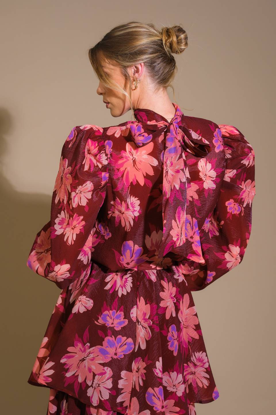 GARDEN ROMANCE WOVEN TOP Flying Tomato